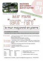 Atelier savoir-faire : le mur maçonné en pierre