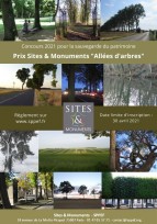 Lancement de l'édition 2021 - Prix Sites & Monuments "Allées d'arbres" et "Second œuvre"