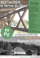 Journées du Patrimoine de Pays et des Moulins à la ferme du Mont, Mégevette (74), le 23 juin 2019