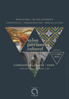 Salon international du patrimoine culturel du 2 au 5 novembre 2023