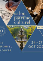 Salon International du Patrimoine Culturel du 24 au 27 octobre 2024